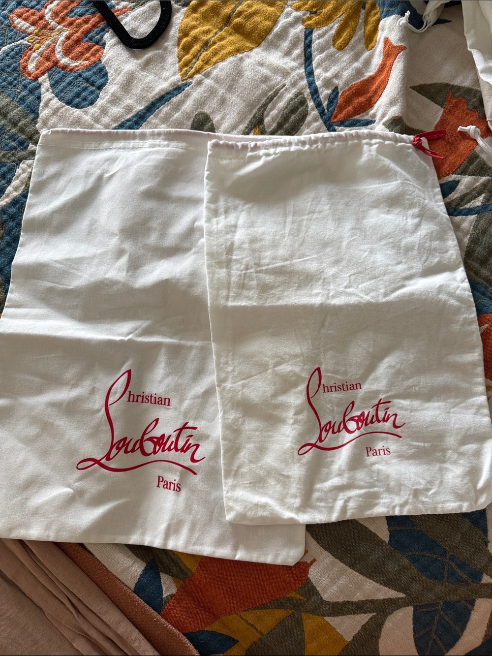 Christian Louboutin dust bags